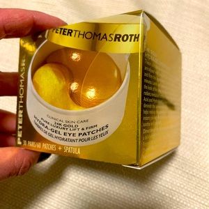 BRAND NEW Peter Thomas Roth 24K Gold Luxury Lift & Firm Hydra-Gel Eye Patches